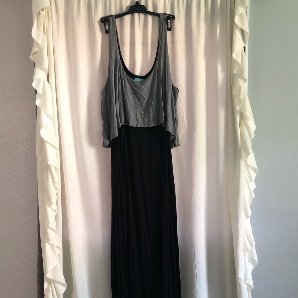 August Salt “Maxi” Dress